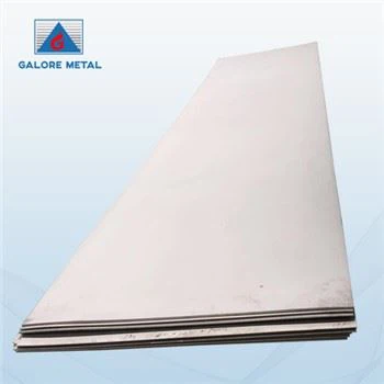 Placă standard din titan Gr2